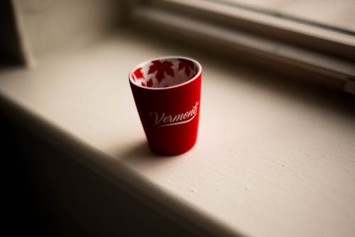 Free Photo of Ceramic Cup Near Window Stock Photo