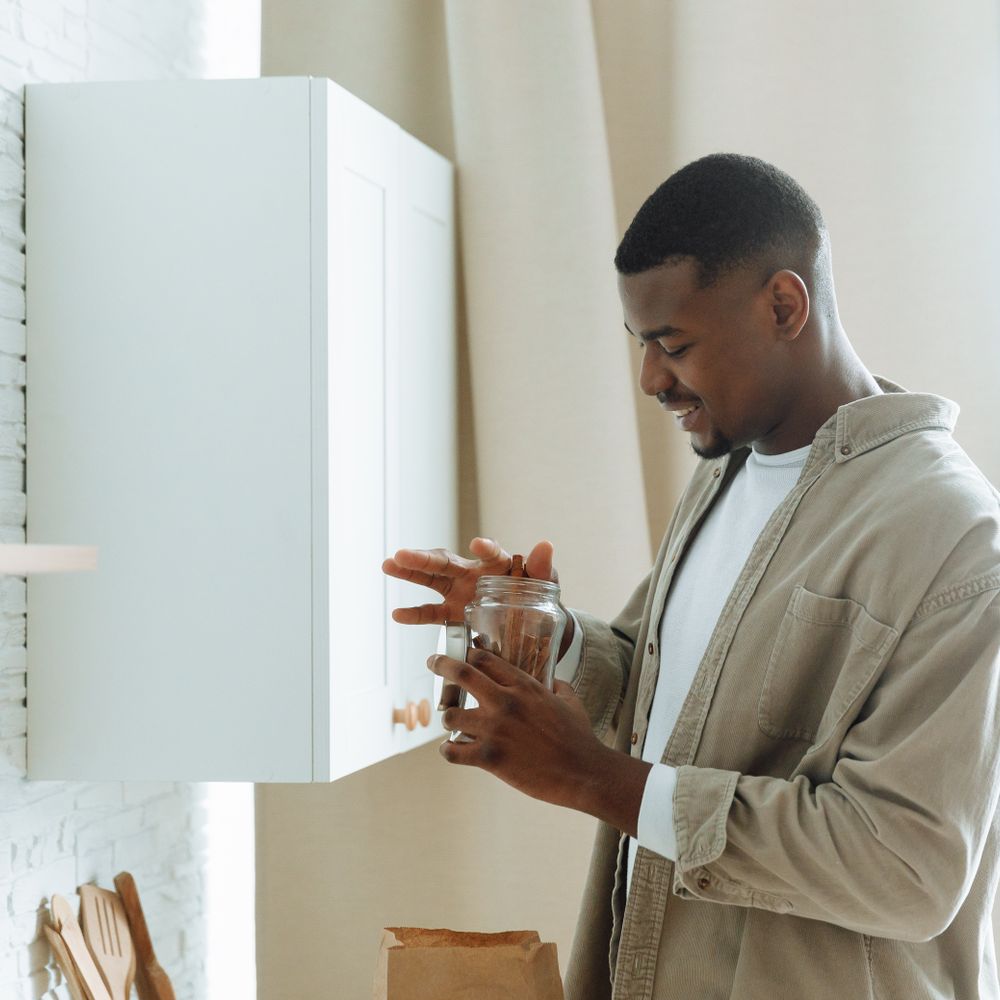 Ambrosden — movers delivering furniture from a van