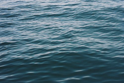Free Serene view of gentle ocean waves in Puerto Vallarta, Mexico. Stock Photo