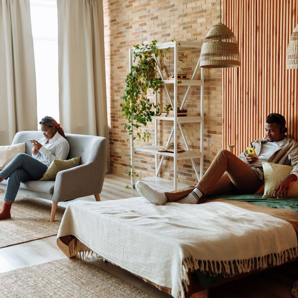 Axbridge — professional movers carrying furniture on a house move