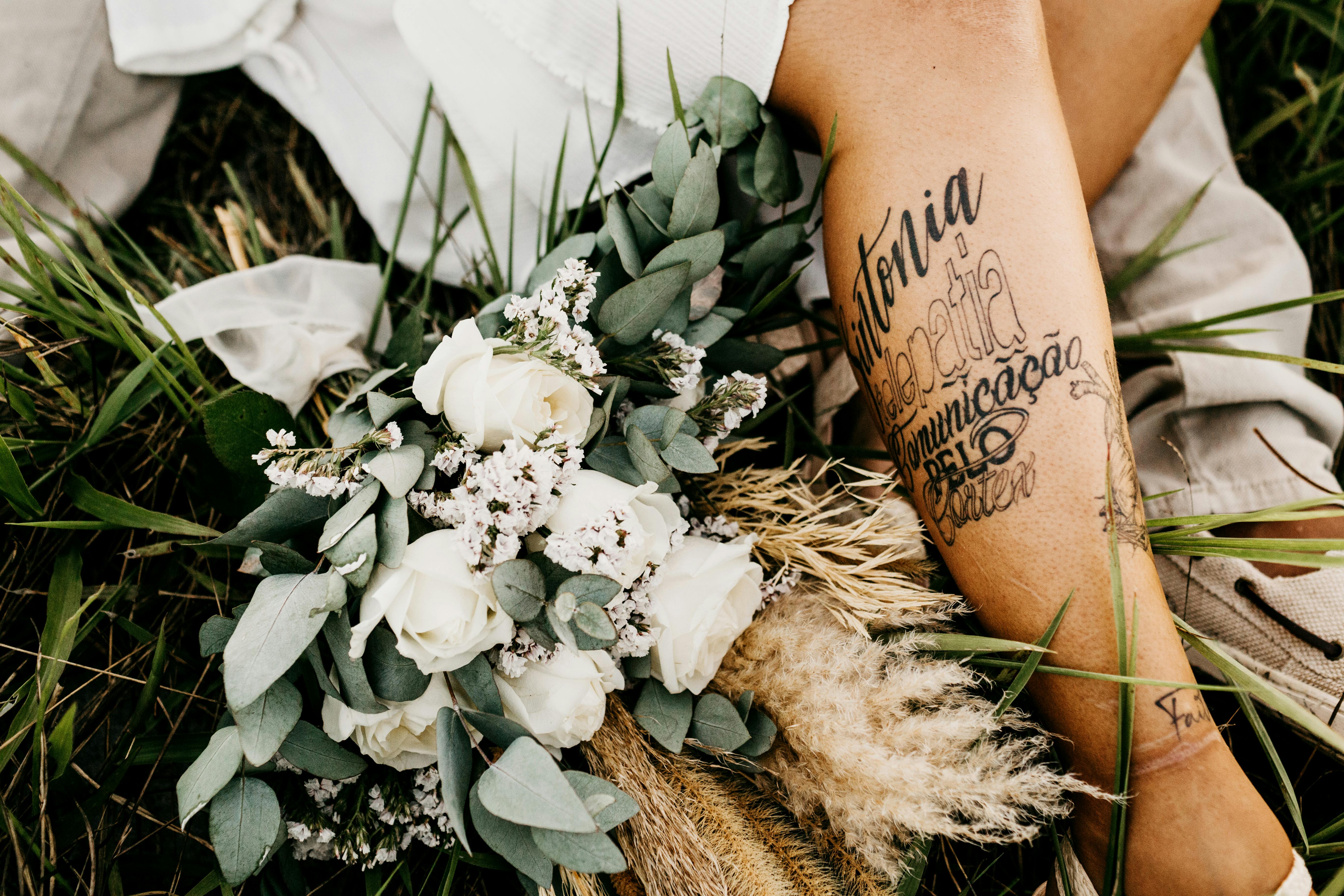 30 Beautiful Flower Tattoo Ideas  Dandelion  Daisy Flower I Take You   Wedding Readings  Wedding Ideas  Wedding Dresses  Wedding Theme