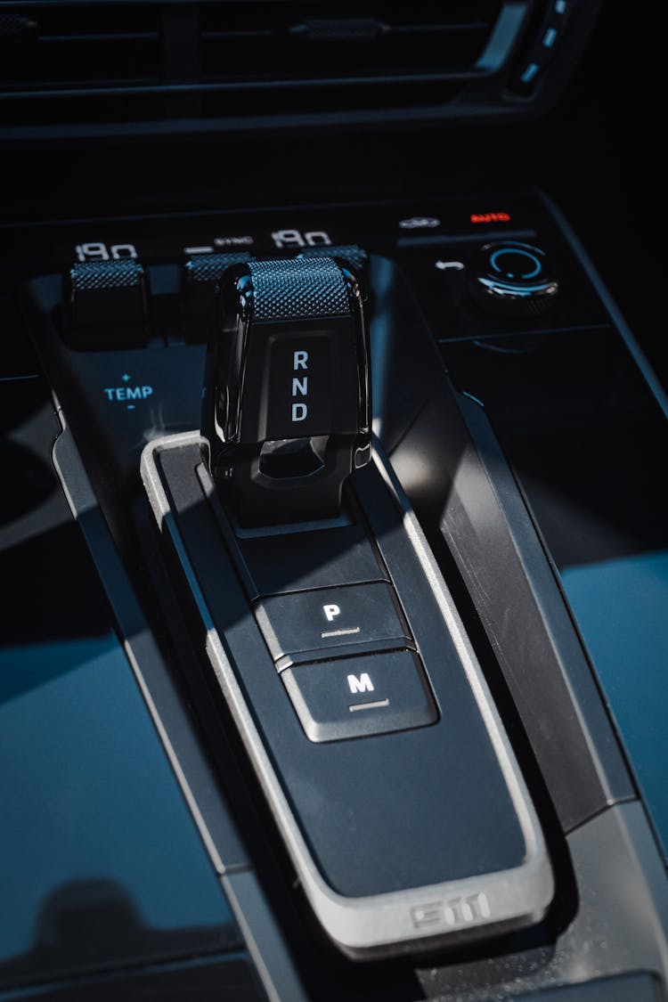 Automatic Gearbox In Car