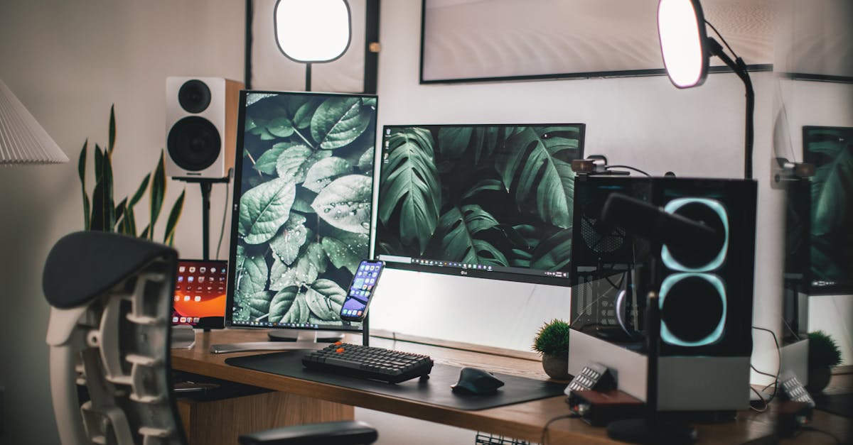 setting up your home office