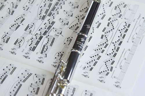 Free Close-Up Shot of a Flute  Stock Photo