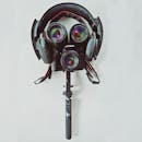 Close-Up Shot of Camera Equipment on a White Surface