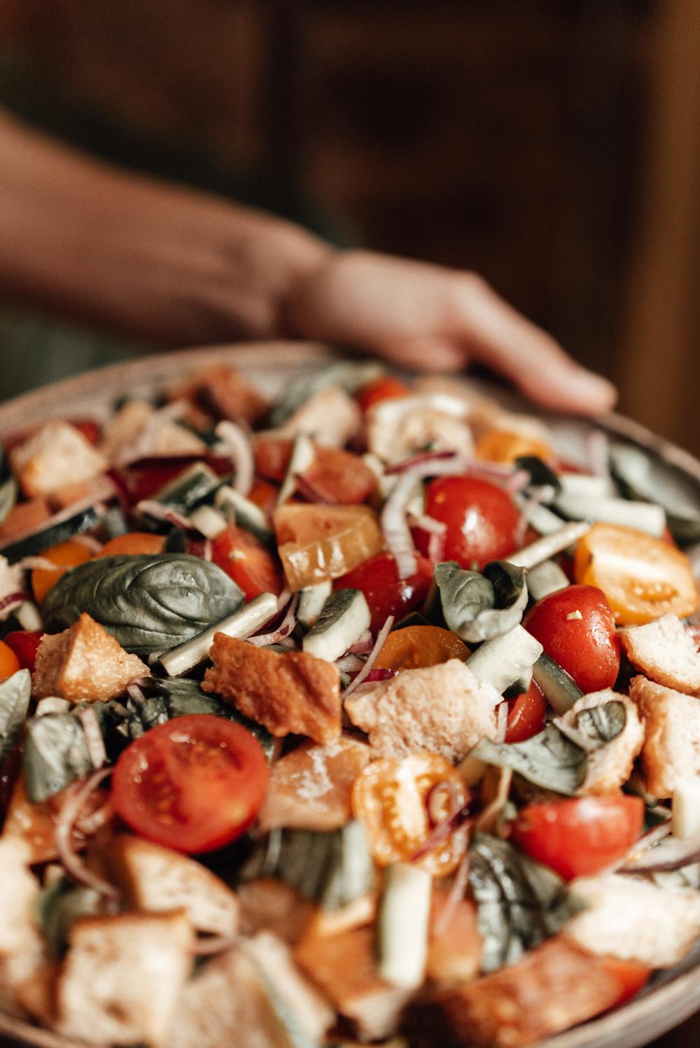 Panzanella Salad