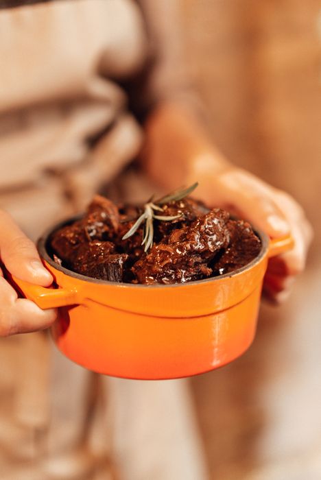 Beef Bourguignon