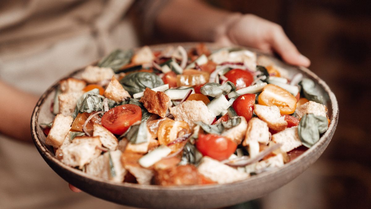 Tuscan panzanella