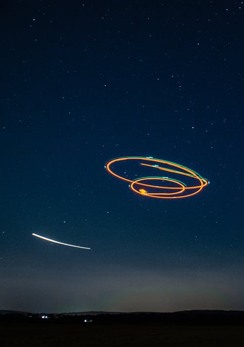 Free stock photo of alien, astrophotography, drone