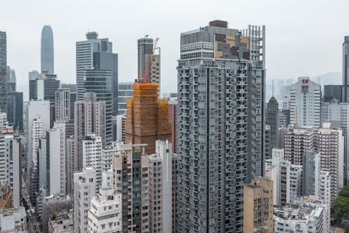 High-Rise Buildings in the City