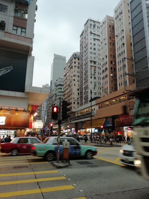 Free stock photo of hongkong, streets Stock Photo