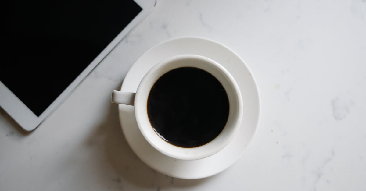 How to make brewed coffee using coffee maker
