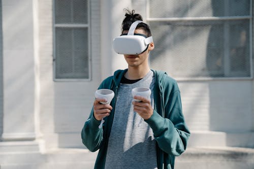 Δωρεάν στοκ φωτογραφιών με gaming, gaming προσομοίωσης, vr gaming Φωτογραφία από στοκ φωτογραφιών
