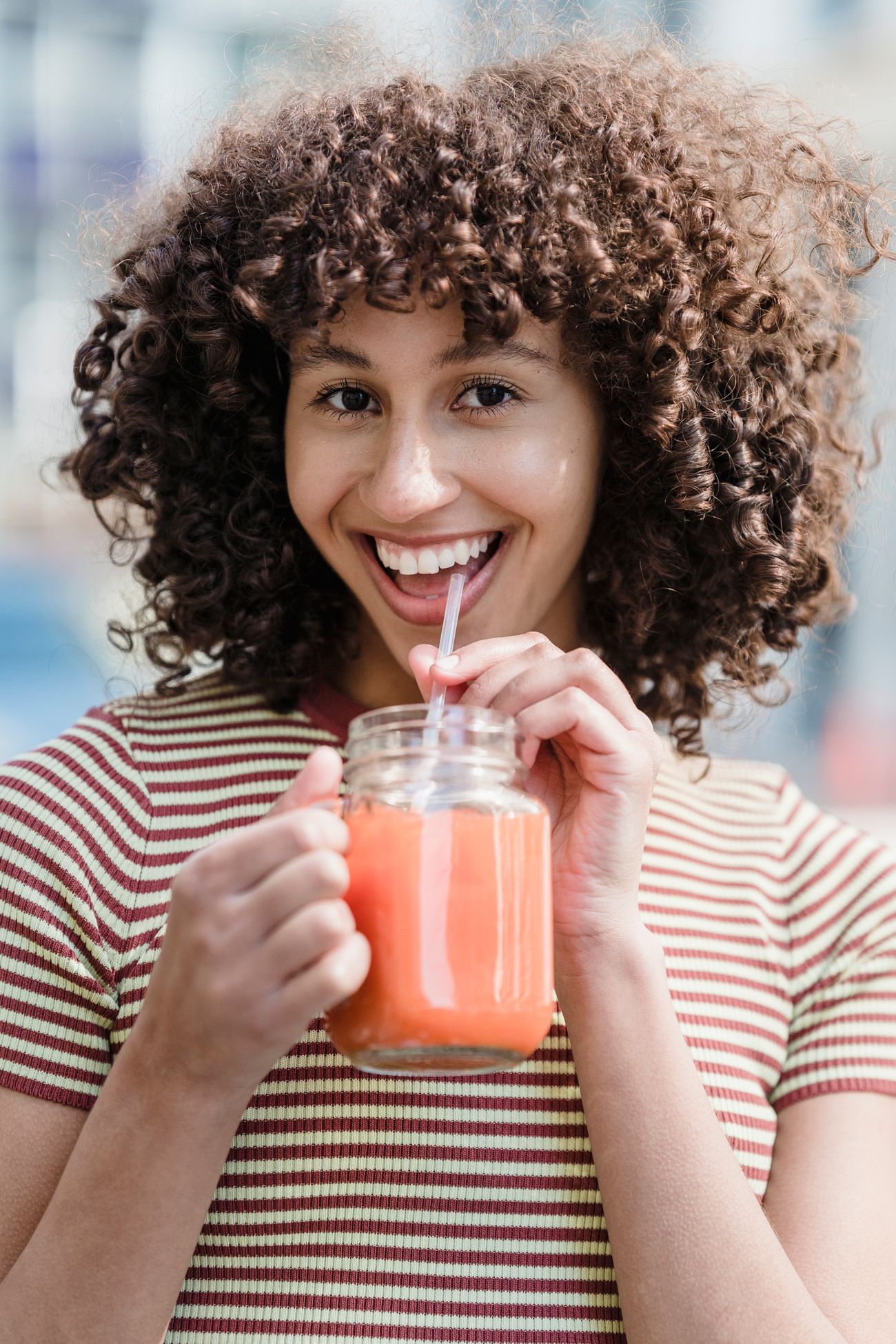 A happy, healthy customer