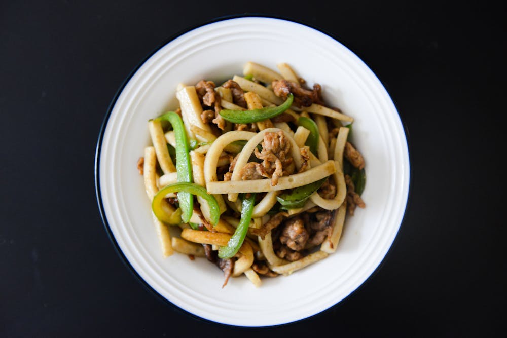 Galangal-Infused Stir-Fried Noodles