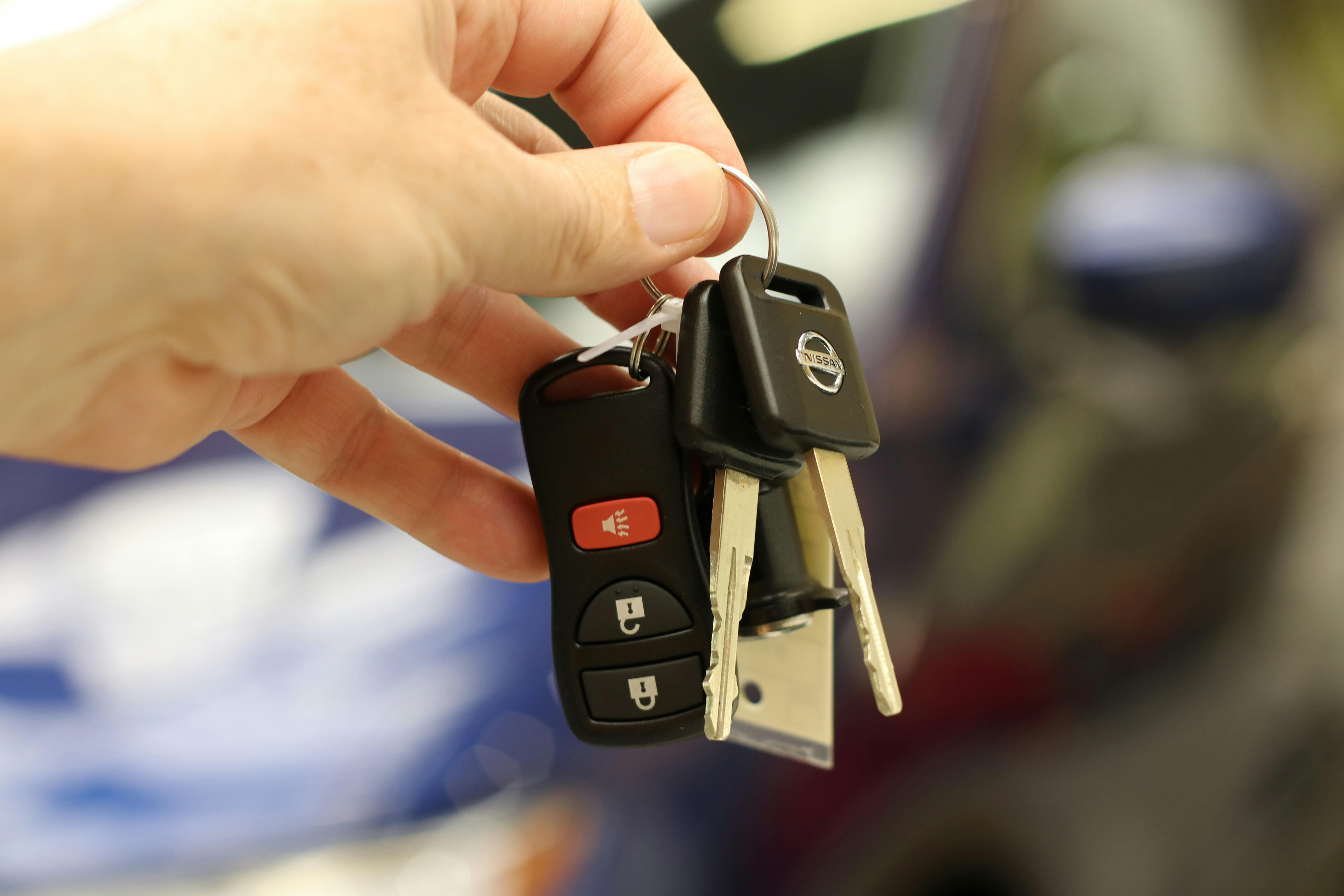 Free stock photo of car keys