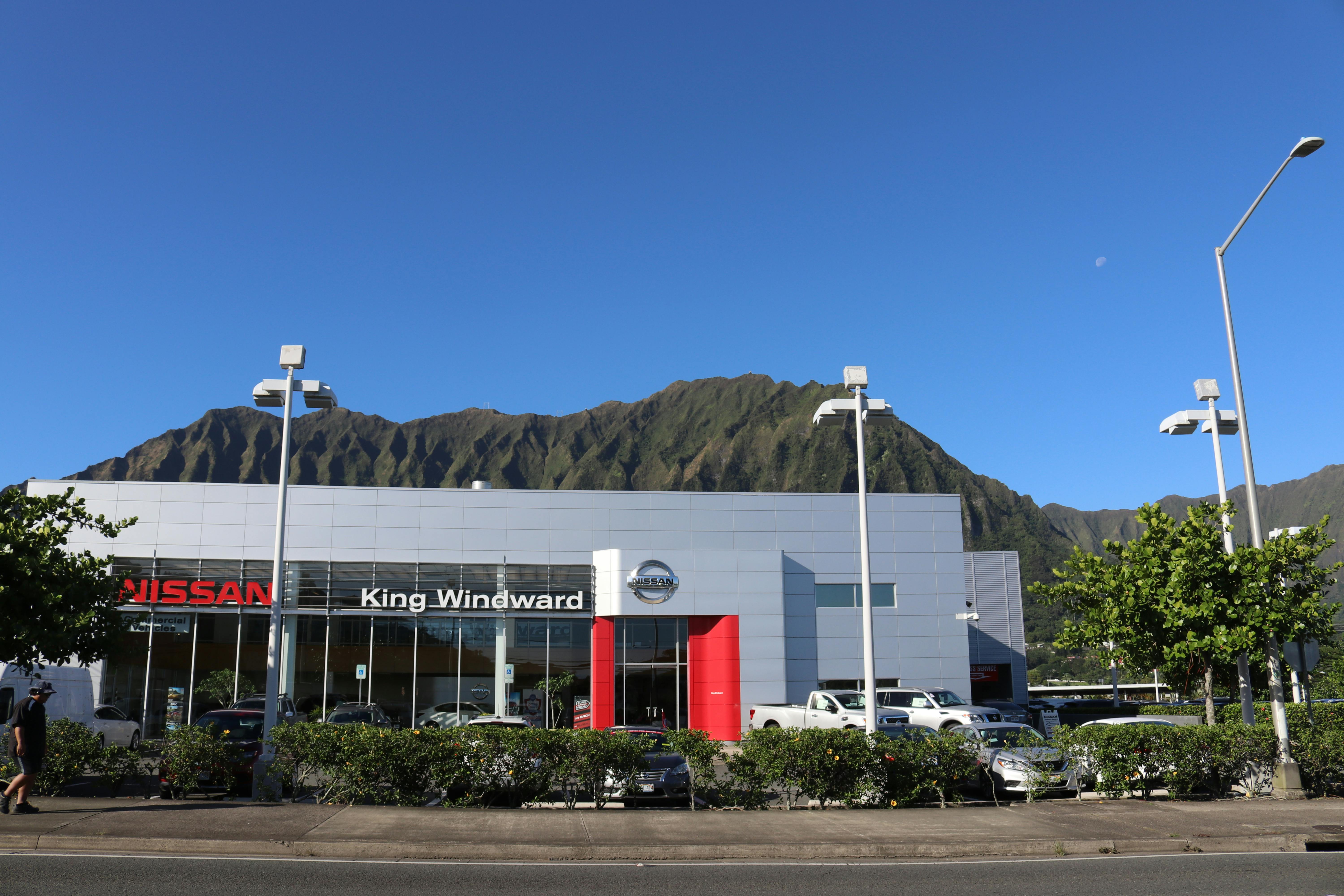 Free stock photo of Hawaii Car Dealer, Hawaii Sky, King Nissan