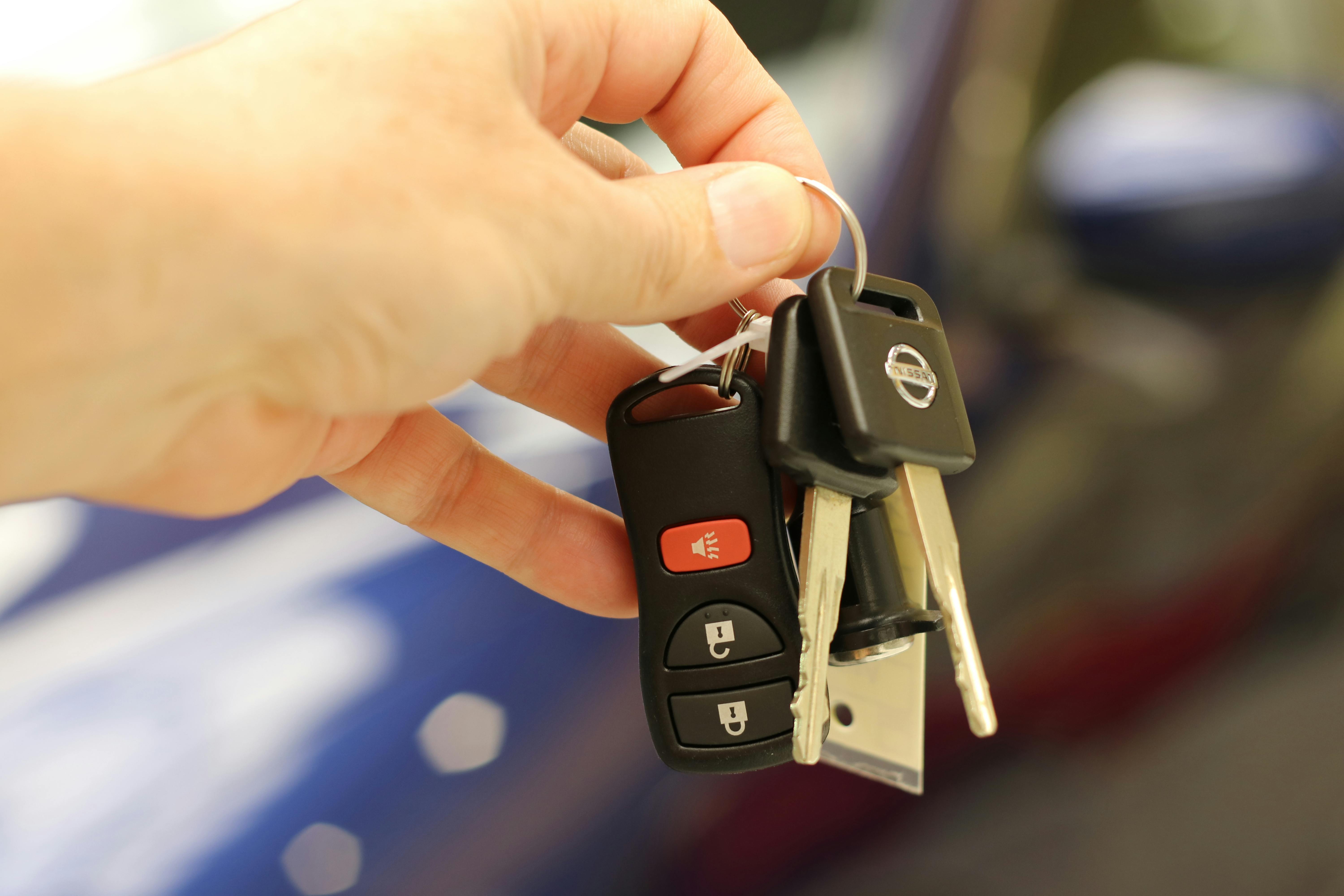 Free stock photo of car keys