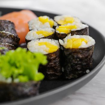 Organic Toasted Sushi Nori Rising Tide Sea Vegetables — kidney-friendly food
