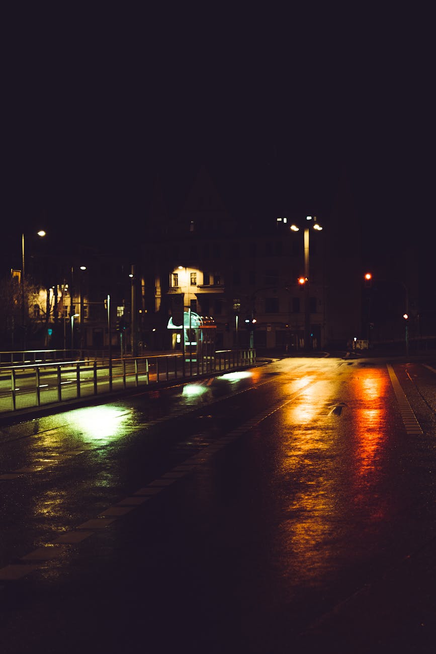 Free stock photo of at night, city at night, city lights