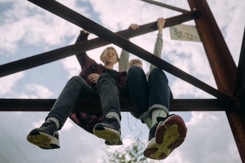 Foto d'estoc gratuïta de actitud, adolescència, adolescents