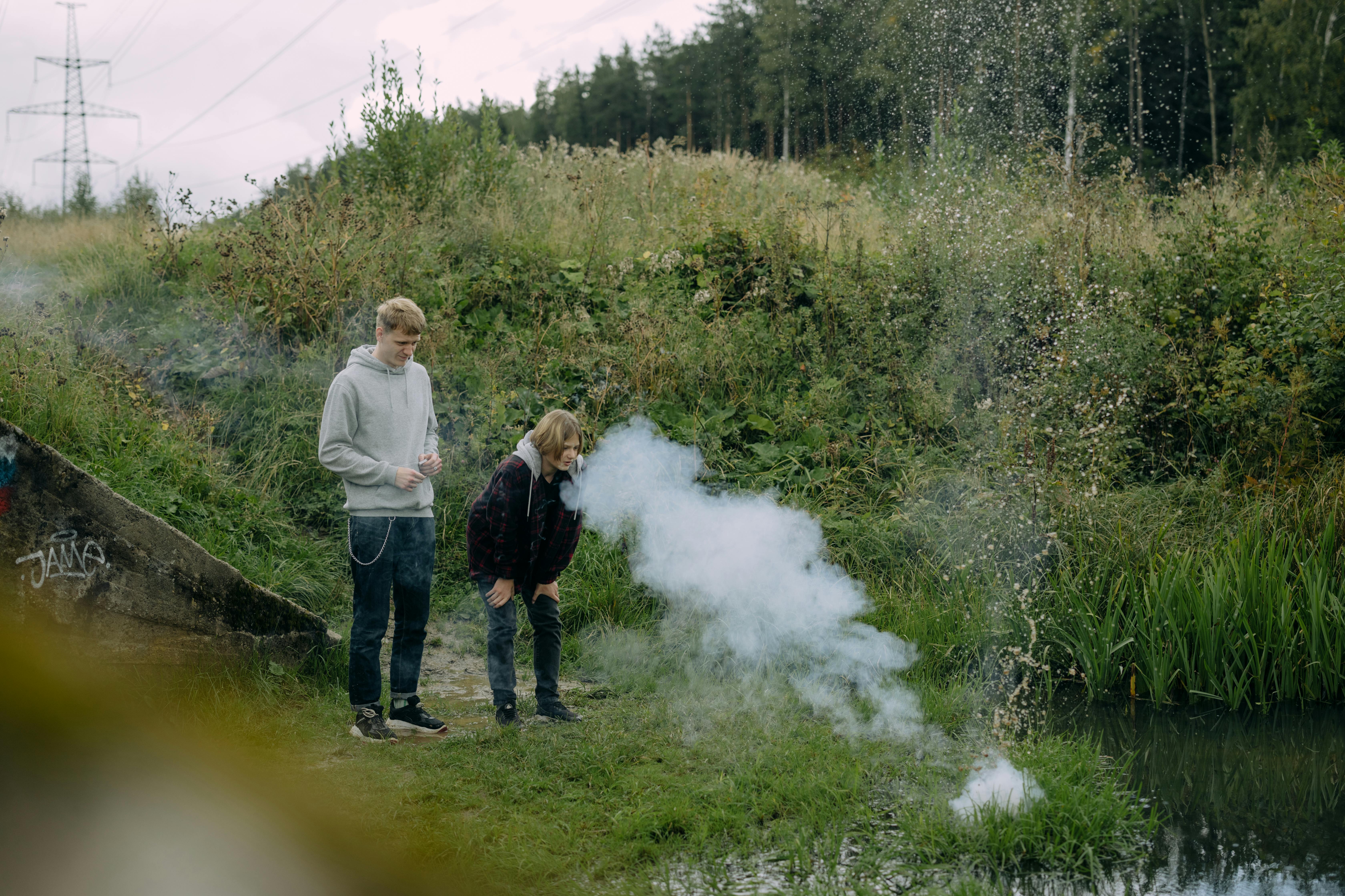 Can you smoke on TikTok?