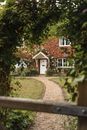 Residential house located in countryside