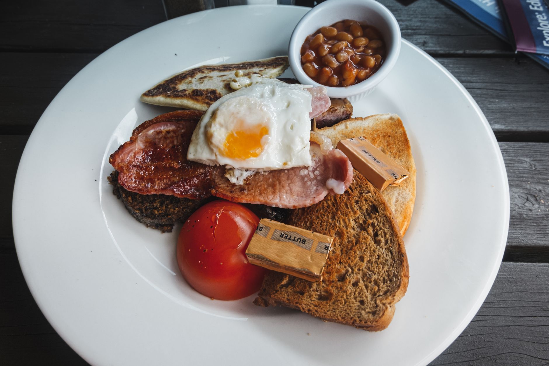 The Morning-After Full English