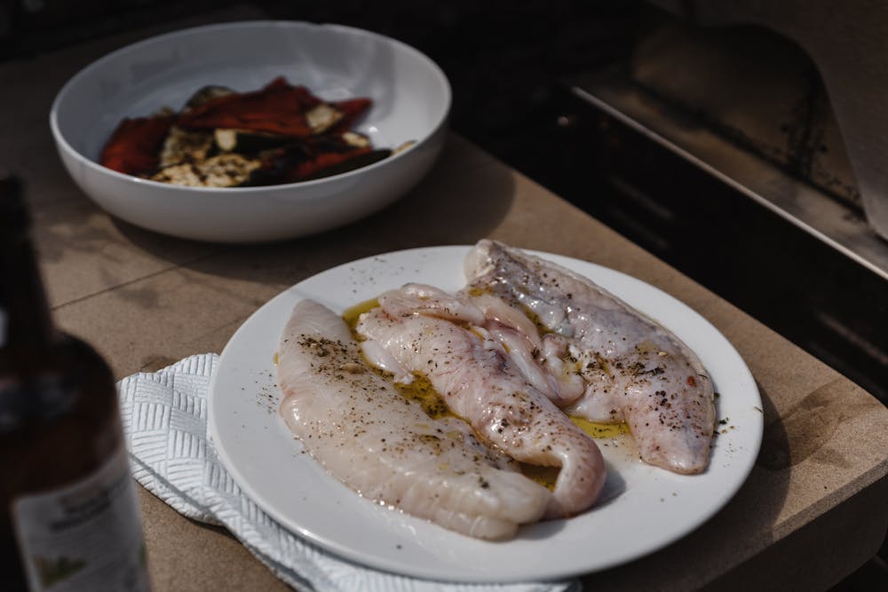 Barbecued Kangaroo Fillets