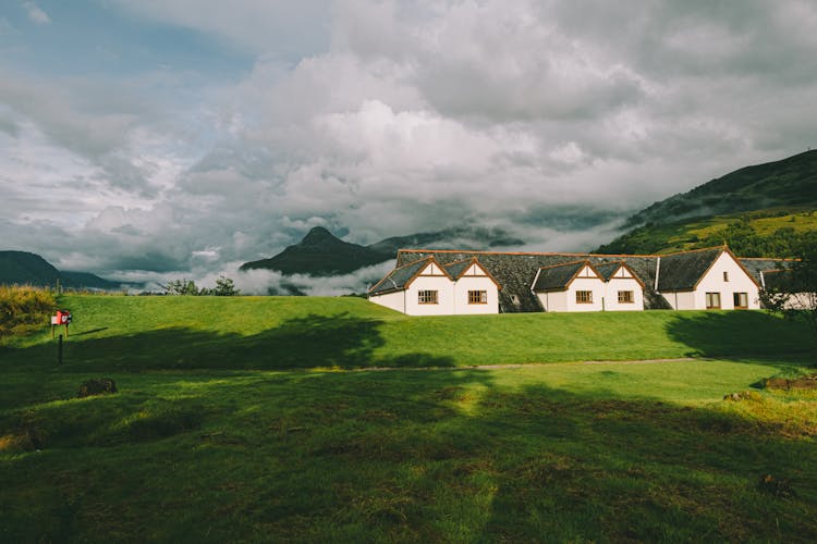 Big House On Grassy Meadow