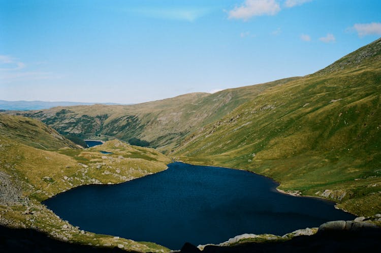 Hills Around Lake