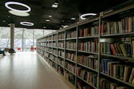 Interior of Library