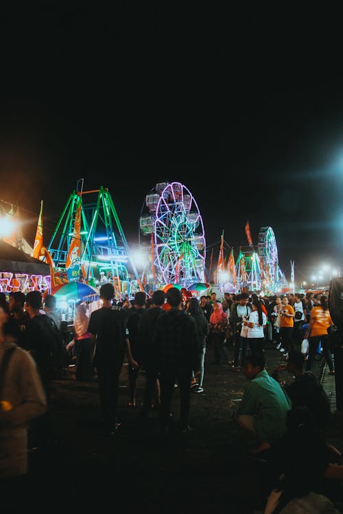 Fotobanka s bezplatnými fotkami na tému dav ľudí, festival, hladký