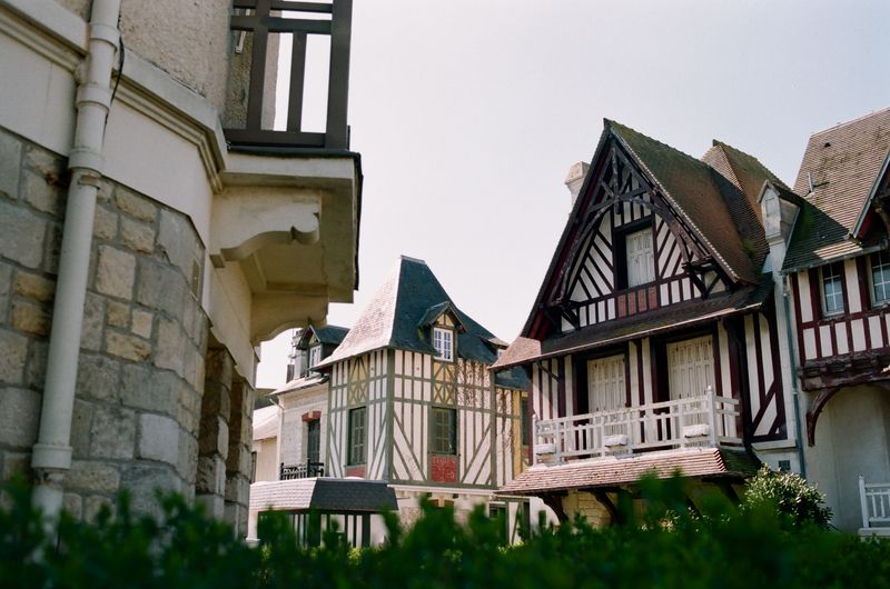The old town of Rouen