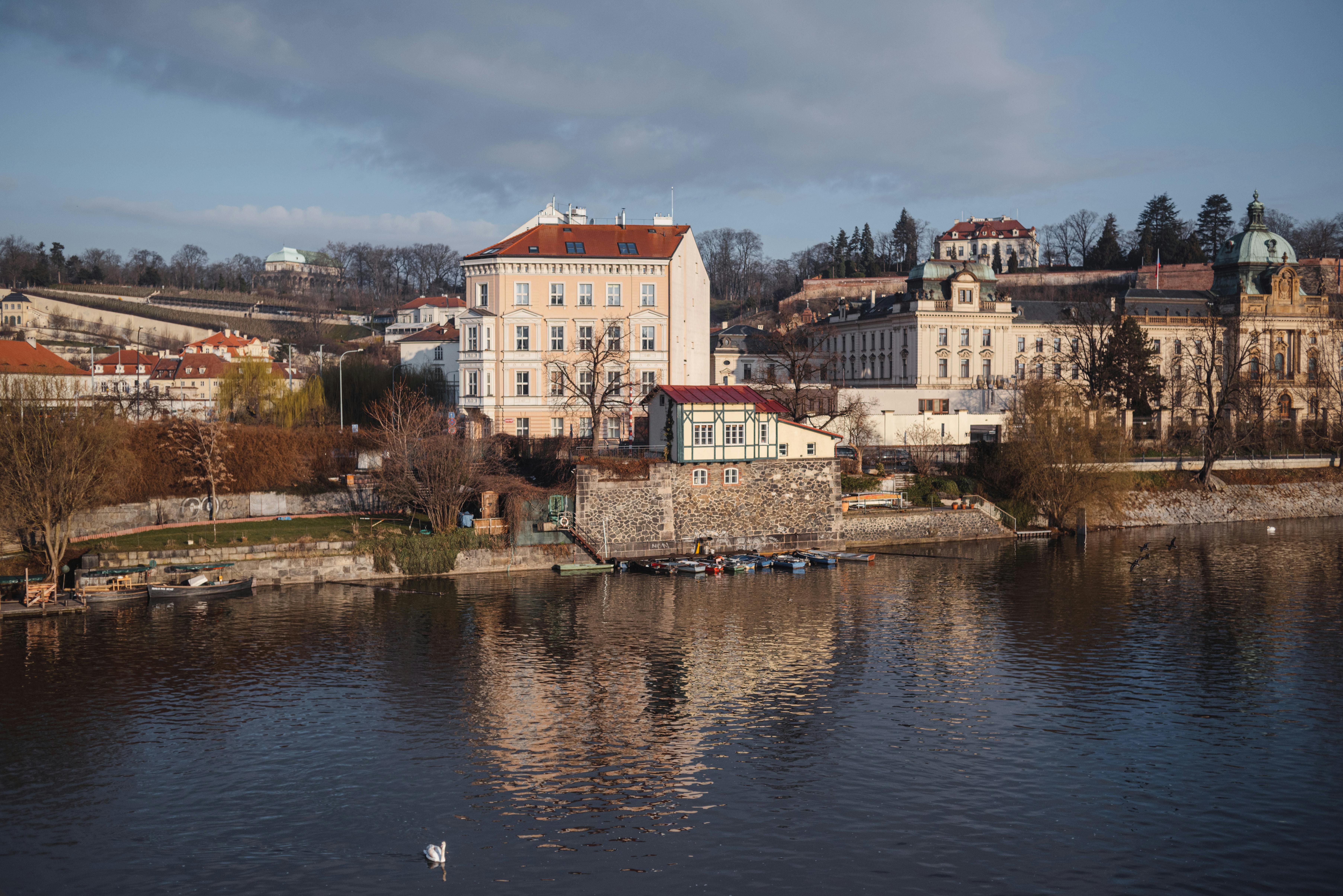 Exploring the Vltava River