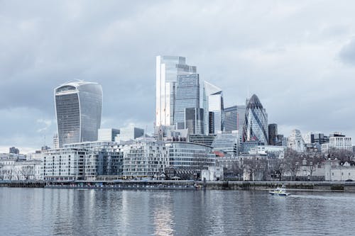 Kostenloses Stock Foto zu 20 fenchurch street, 30 st mary axe, architektur