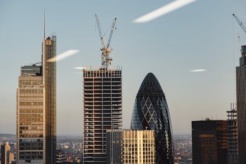 Ilmainen kuvapankkikuva tunnisteilla 30 st mary axe, arkkitehtuuri, business