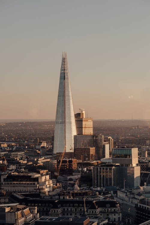 Scenic View of a Metropolitan Area