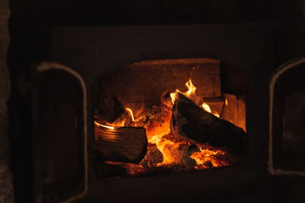 Burning Hearth Ambiance jigsaw puzzle