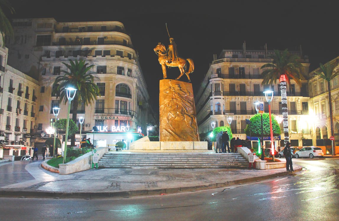 Free stock photo of alger algeria
