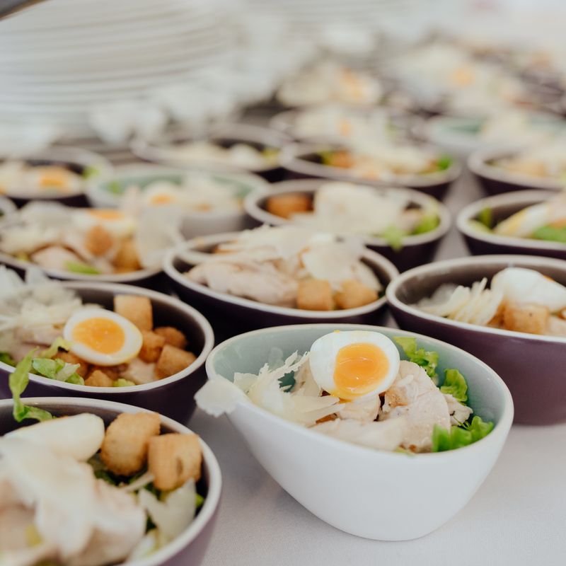 Chicken Salad with Sweet Relish and Hard-Boiled Eggs