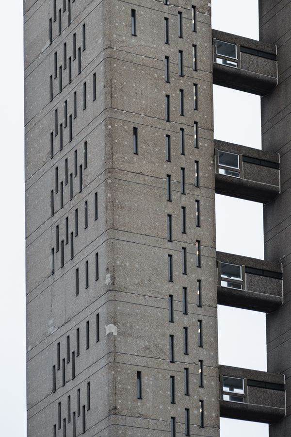 Concrete corridor by Olga Lioncat on Pexels