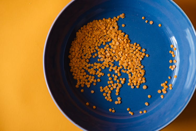 Cornflakes In Bowl