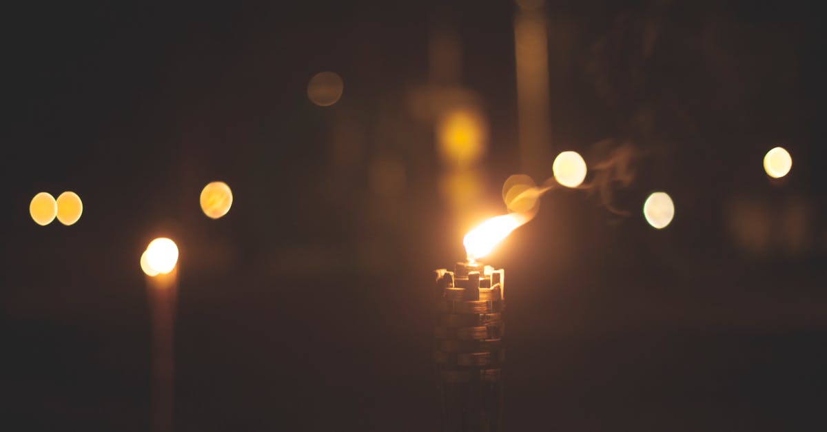 Free stock photo of bokeh, candlelight, candles