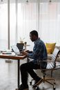 Free stock photo of adult, chair, computer