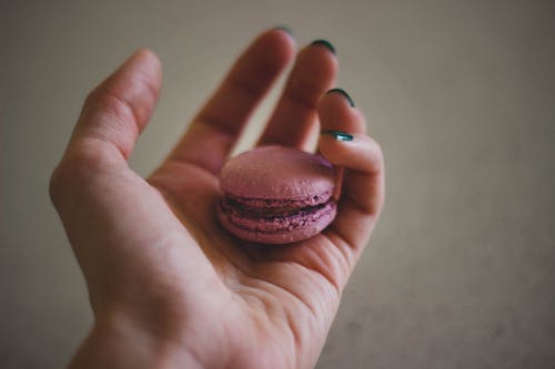 Galleta Rosa Al Horno