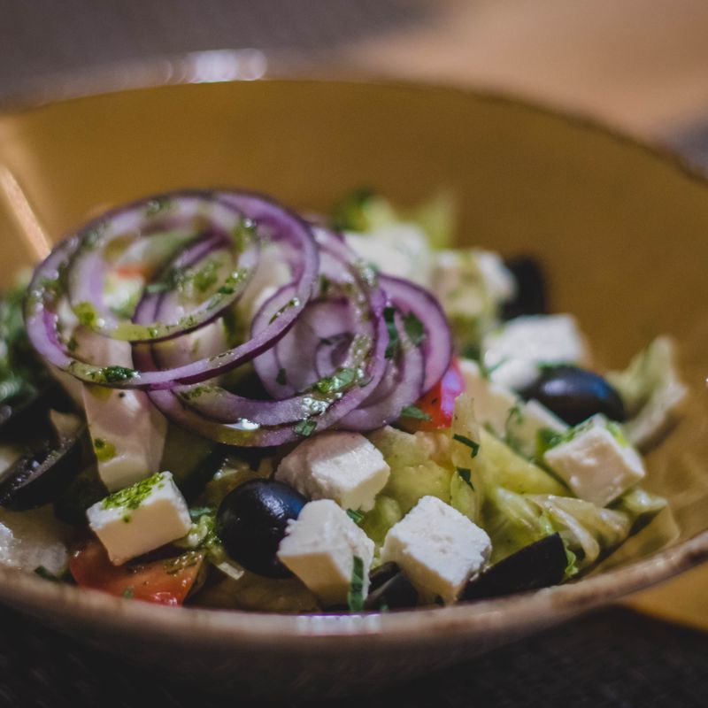 Onion Powder Herb Vinaigrette