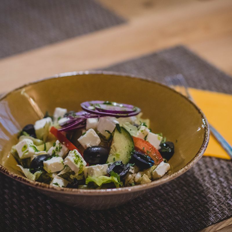 Greek Orzo Salad