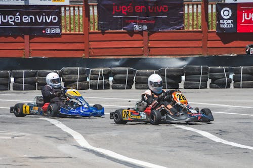 Free stock photo of auto racing, competition, high speed