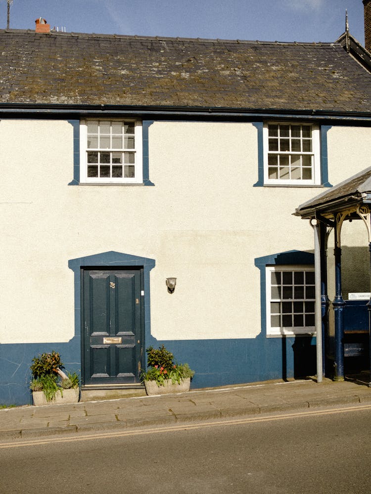 Frontage Of A Home 